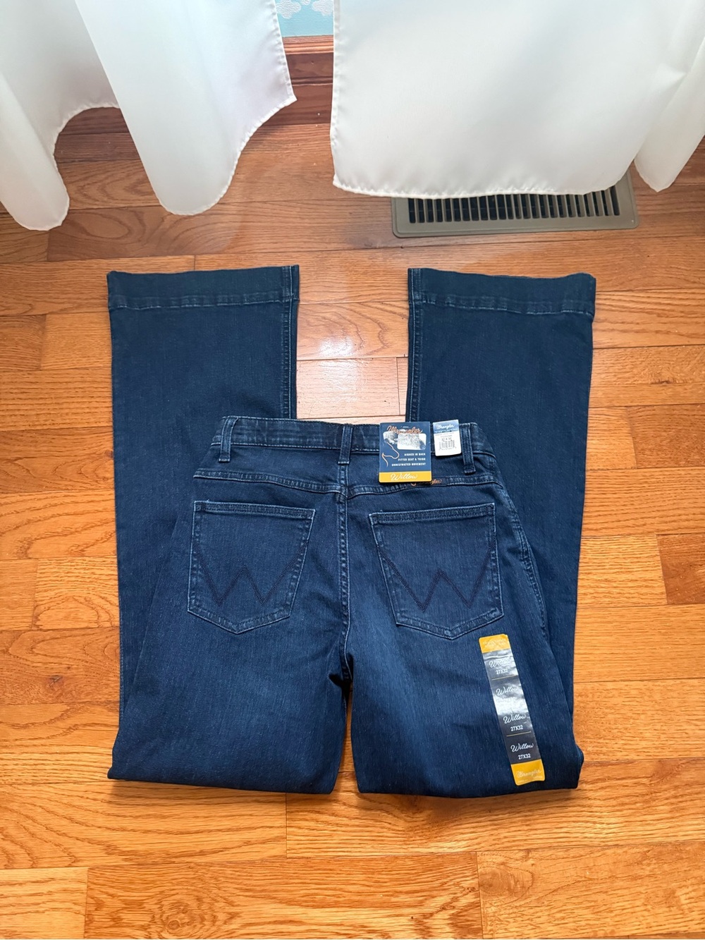 wrangler willow trouser jeans